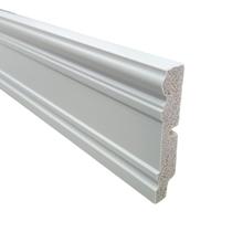 Rodapé 9.6cm Poliestireno 444 Clássico Santa Luzia 2,4 Metros