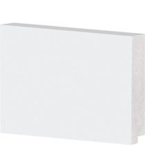 Rodapé Arquitech Liso Branco 50015 150X15x2400 (F2) Rodapé Arquitech Liso Branco 50015 150X15x2400 (F2)