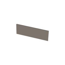 Rodapé Balcão 45,5 cm Canto Oblíquo/Fechamento lateral Connect Henn - Duna/Cristal Rodapé Balcão 45,5 cm Canto Oblíquo/Fechamento lateral Connect Henn - Duna/Cristal