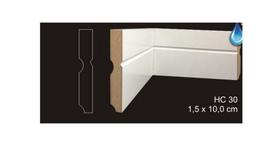 RODAPÉ CAVIMAD C/ PASSA FIO 15 x 100 - HC30 6 BARRAS
