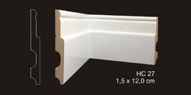 RODAPÉ CAVIMAD C/ PASSA FIO 15 x 120 - HC27 15 BARRAS RODAPÉ CAVIMAD C/ PASSA FIO 15 x 120 - HC27 15 BARRAS