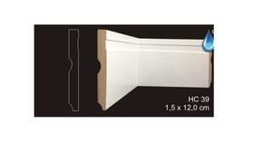 RODAPÉ CAVIMAD C/PASSA FIO 15 x 120 - HC39 3 BARRAS RODAPÉ CAVIMAD C/PASSA FIO 15 x 120 - HC39 3 BARRAS