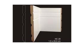 RODAPÉ CAVIMAD C/ PASSA FIO 15 x 200 - HC28 12 BARRAS RODAPÉ CAVIMAD C/ PASSA FIO 15 x 200 - HC28 12 BARRAS