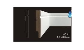 RODAPÉ CAVIMAD C/PASSA FIO 15 x 80 - HC41 12 BARRAS RODAPÉ CAVIMAD C/PASSA FIO 15 x 80 - HC41 12 BARRAS