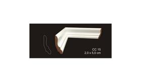 RODAPÉ CAVIMAD C/ PASSA FIO 20 x 50 - CC15 1 BARRA RODAPÉ CAVIMAD C/ PASSA FIO 20 x 50 - CC15 1 BARRA