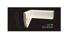 RODAPÉ CAVIMAD C/ PASSA FIO 20 x 65 - CC09 1 BARRA RODAPÉ CAVIMAD C/ PASSA FIO 20 x 65 - CC09 1 BARRA