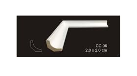 RODAPÉ CAVIMAD CORDÃO 20 x 20 - CC06 12 BARRAS