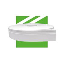 Rodapé de Eva Autocolante Branco Meu Rodapé 7x1cm - 5m