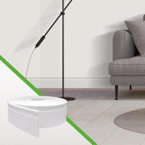 Rodapé de EVA Autocolante Lambri Acabamento para Portas e Janelas Meu Rodapé Rolo de 12,5 metros, 7cm de largura Rodapé de EVA Autocolante Lambri Acabamento para Portas e Janelas Meu Rodapé Rolo de 12,5 metros, 7cm de largura