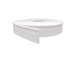 Rodapé de EVA Autocolante RP16 7cm Branco Rodapé de EVA Autocolante RP16 7cm Branco