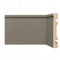 Rodapé de MDF 10cmX15mmX2,40m com Friso 1002 Rodapé de MDF 10cmX15mmX2,40m com Friso 1002