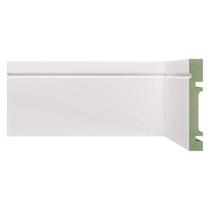 Rodapé de MDF 10cmX15mmX2,40m Frisado Resistente a Umidade 1003 Rodapé de MDF 10cmX15mmX2,40m Frisado Resistente a Umidade 1003