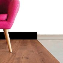 Rodapé de MDF 10CMX15MMX2,40m Guarnição Lisa 1001 Moldufama Rodapé de MDF 10CMX15MMX2,40m Guarnição Lisa 1001 Moldufama