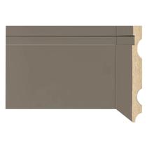 Rodapé de MDF 15cmX15mmX2,40m com Friso 1502 Rodapé de MDF 15cmX15mmX2,40m com Friso 1502