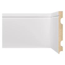 Rodapé de MDF 15cmX15mmX2,40m com Friso 1503