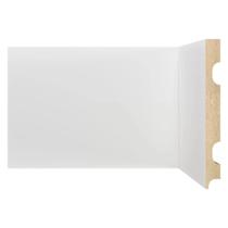 Rodapé de MDF 15cmX15mmX2,40m Liso 1501 Rodapé de MDF 15cmX15mmX2,40m Liso 1501