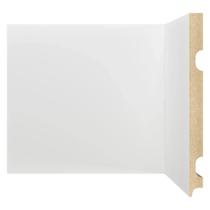 Rodapé de MDF 20cmX15mmX2,40m com Liso 2001 Rodapé de MDF 20cmX15mmX2,40m com Liso 2001