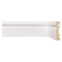 Rodapé de MDF 7cmX15mmX1,80m com Friso 702 Rodapé de MDF 7cmX15mmX1,80m com Friso 702