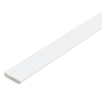 Rodapé de MDF 7cmX15mmX2.20m Revestido Frisado