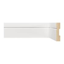 Rodapé de MDF 7cmX15mmX2,40m com Friso 703 Rodapé de MDF 7cmX15mmX2,40m com Friso 703