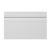 Rodapé de MDF Durafloor Easy Y-01 Branca Polar 80mm x 18mm x 2100mm Rodapé de MDF Durafloor Easy Y-01 Branca Polar 80mm x 18mm x 2100mm