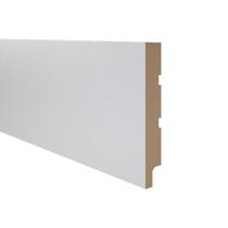 Rodapé de MDF Durafloor Essencial E-05 Branca Polar 150mm x 18mm x 2100mm Rodapé de MDF Durafloor Essencial E-05 Branca Polar 150mm x 18mm x 2100mm