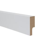 Rodapé de MDF Durafloor Essencial E-05 Branca Polar 50mm x 18mm x 2100mm Rodapé de MDF Durafloor Essencial E-05 Branca Polar 50mm x 18mm x 2100mm