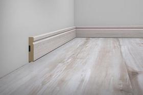Rodapé de Mdf Estilo N16 70 X 15 Mm X 2,4m - Eucafloor Rodapé de Mdf Estilo N16 70 X 15 Mm X 2,4m - Eucafloor
