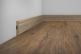 Rodapé de Mdf Estilo N7 70 X 15 Mm X 2,4m - Eucafloor Rodapé de Mdf Estilo N7 70 X 15 Mm X 2,4m - Eucafloor