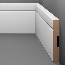 Rodapé de mdf Eucafloor Estilo 10cm Branco 100mm x 15mm x 2,4m Rodapé de mdf Eucafloor Estilo 10cm Branco 100mm x 15mm x 2,4m