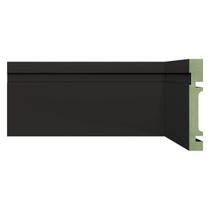 Rodapé de MDF Frisado de 10cmX2,40m Rende 2,4m 1002 Rodapé de MDF Frisado de 10cmX2,40m Rende 2,4m 1002