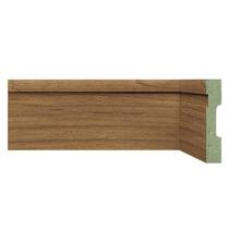 Rodapé de MDF Frisado de 10cmX2,40m Rende 2,4m 1002 Rodapé de MDF Frisado de 10cmX2,40m Rende 2,4m 1002