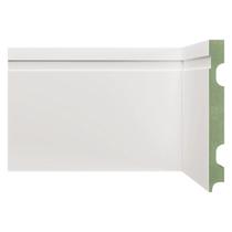 Rodapé de MDF Frisado de 15cm x 2,40 Rende 2,4 Metros Moldufama 1502 Rodapé de MDF Frisado de 15cm x 2,40 Rende 2,4 Metros Moldufama 1502