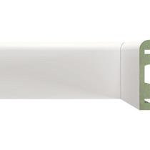 Rodapé de MDF Liso 10cmX2,40m Rende 2,4m 1000 Rodapé de MDF Liso 10cmX2,40m Rende 2,4m 1000