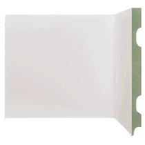 Rodape de MDF Liso 20CMX2,40m Rende 2,4m 2001 Branco Moldufama Rodape de MDF Liso 20CMX2,40m Rende 2,4m 2001 Branco Moldufama