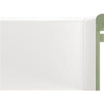 Rodapé de MDF Liso de Sobrepor 15CMX2,40m Rende 2,4m 1202 Branco Moldufama Rodapé de MDF Liso de Sobrepor 15CMX2,40m Rende 2,4m 1202 Branco Moldufama