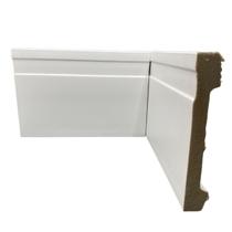 Rodapé de Poliestireno 10cm Branco Barra 2 Metros Liga - Liga Acabamentos