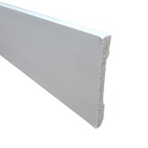 Rodapé de Poliestireno 10cm Liso Bellitas 2 Metros Santa Luzia