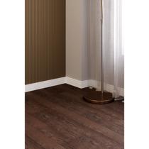 Rodapé de Poliestireno 10cmX15mmX2,40m Frisado NFR