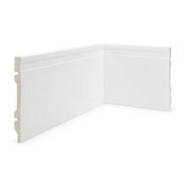 Rodapé de Poliestireno 15cmX15mmX2,40m Frisado NFR