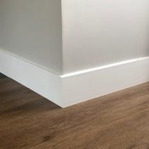 Rodapé de Poliestireno 2,25 m - Branco