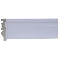 Rodapé de Poliestireno 2,4 m - Branco