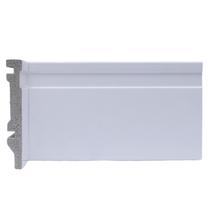 Rodapé de Poliestireno 2,4 m - Branco