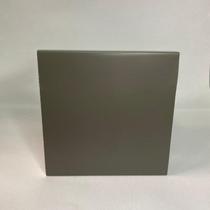 Rodapé de Poliestireno 2,4 m - Cinza Escuro