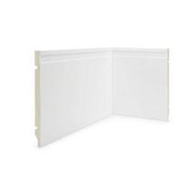Rodapé de Poliestireno 240cm x 15mm x 2,40m Frisado NFR Rodapés