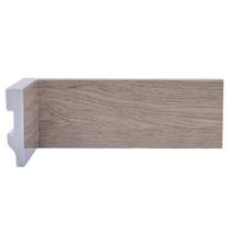 Rodapé de Poliestireno 7cm x 15mm Liso Wood 2,4 Metro Linear - caixa com 2,4 m - Madeira de Noz Rodapé de Poliestireno 7cm x 15mm Liso Wood 2,4 Metro Linear - caixa com 2,4 m - Madeira de Noz