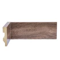 Rodapé de Poliestireno 7cm x 15mm Liso Wood 2,4 Metro Linear - caixa com 2,4 Unidade - Pinus