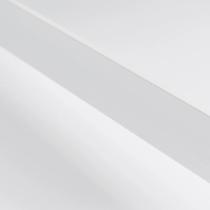 Rodapé de Poliestireno Belplast - Engenharia Liso 14,4m2 - Branco Rodapé de Poliestireno Belplast - Engenharia Liso 14,4m2 - Branco