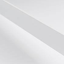 Rodapé de Poliestireno Belplast - Engenharia Liso 14,4m2 - Branco Rodapé de Poliestireno Belplast - Engenharia Liso 14,4m2 - Branco