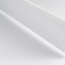 Rodapé de Poliestireno Belplast - Frisado Engenharia 14,4m2 - Branco Rodapé de Poliestireno Belplast - Frisado Engenharia 14,4m2 - Branco